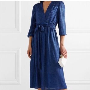 Alice & Olivia Blue Katina Dress